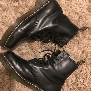 Black Dr. Marten’s Boots
